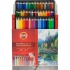 Олівці кольорові акварельні 72 кольори Mondeluz в картонній упаковці Koh-i-noor 3714 2
