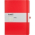 Книга записная Partner Grand А4 (297х210мм) на 100 листов клетка кремовый блок, красная AXENT 8203-06-a 0
