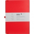 Записна книжка Partner Grand А4 (297х210мм) на 100 арк. клітинка кремовий блок, червона AXENT 8203-06-a 2