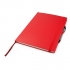 Книга записная Partner Grand А4 (297х210мм) на 100 листов клетка кремовый блок, красная AXENT 8203-06-a 6