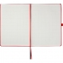 Книга записная Partner Grand А4 (297х210мм) на 100 листов клетка кремовый блок, красная AXENT 8203-06-a 7
