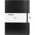 Книга записная Partner Grand А4 (297х210мм) на 100 листов точка кремовый блок, черная AXENT 8303-01-a 0