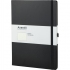 Книга записная Partner Grand А4 (297х210мм) на 100 листов точка кремовый блок, черная AXENT 8303-01-a 1