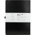 Книга записная Partner Grand А4 (297х210мм) на 100 листов точка кремовый блок, черная AXENT 8303-01-a 2