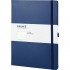 Книга записная Partner Grand А4 (297х210мм) на 100 листов точка кремовый блок, темно-синяя AXENT 8303-02-a 1