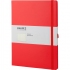 Книга записная Partner Grand А4 (297х210мм) на 100 листов точка кремовый блок, красная AXENT 8303-06-a 1