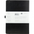Книга записная Partner Prime А5 (145х210) на 96 листов точка, точка кремовый блок, чёрная Axent 8304-01-a 1