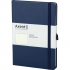 Книга записная Partner Prime А5 (145х210) на 96 листов точка, точка кремовый блок, синяя Axent 8304-02-a 1