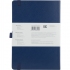 Книга записная Partner Prime А5 (145х210) на 96 листов точка, точка кремовый блок, синяя Axent 8304-02-a 2