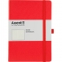 Книга записная Partner Prime А5 (145х210) на 96 листов точка, точка кремовый блок, красная Axent 8304-06-a 0