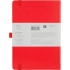 Записна книжка Partner Prime А5 (145х210) на 96 арк. в крапку кремовий блок, червона Axent 8304-06-a 2