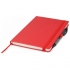 Книга записная Partner Prime А5 (145х210) на 96 листов точка, точка кремовый блок, красная Axent 8304-06-a 6