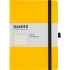 Книга записная Partner Prime А5 (145х210) на 96 листов точка, точка кремовый блок, желтая Axent 8304-08-a 0