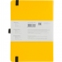 Книга записная Partner Prime А5 (145х210) на 96 листов точка, точка кремовый блок, желтая Axent 8304-08-a 2