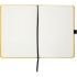 Книга записная Partner Prime А5 (145х210) на 96 листов точка, точка кремовый блок, желтая Axent 8304-08-a 7