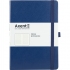 Записна книжка Partner Prime А5 (145х210) на 96 арк. клітинка, кремовий блок, синя Axent 8305-02-a 0