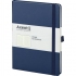 Записна книжка Partner Prime А5 (145х210) на 96 арк. клітинка, кремовий блок, синя Axent 8305-02-a 1