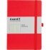 Записна книжка Partner Prime А5 (145х210) на 96 арк. клітинка, кремовий блок, червона Axent 8305-06-a 0