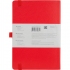 Записна книжка Partner Prime А5 (145х210) на 96 арк. клітинка, кремовий блок, червона Axent 8305-06-a 2