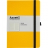 Записна книжка Partner Prime А5 (145х210) на 96 арк. клітинка, кремовий блок, жовта Axent 8305-08-a 0