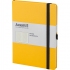 Записна книжка Partner Prime А5 (145х210) на 96 арк. клітинка, кремовий блок, жовта Axent 8305-08-a 1