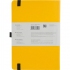 Записна книжка Partner Prime А5 (145х210) на 96 арк. клітинка, кремовий блок, жовта Axent 8305-08-a 2