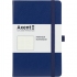 Записна книжка Partner А5-(125х195мм) на 96 арк. в крапку, синя Axent 8306-02-a 0