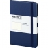 Книга записная Partner А5-(125х195мм) на 96 листов точка, синяя Axent 8306-02-a 1