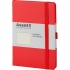 Книга записная Partner А5-(125х195мм) на 96 листов точка, красная Axent 8306-05-a 1