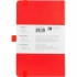 Книга записная Partner А5-(125х195мм) на 96 листов точка, красная Axent 8306-05-a 2