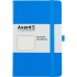Записна книжка Partner А5-(125х195мм) на 96 арк. в крапку, блакитна Axent 8306-07-a 0
