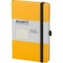 Записна книжка Partner А5-(125х195мм) на 96 арк. в крапку, жовта Axent 8306-08-a 1