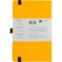 Книга записная Partner А5-(125х195мм) на 96 листов точка, желтая Axent 8306-08-a 2