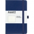 Книга записная Partner А5-(125х195мм) на 96 листов нелинованый, синяя Axent 8307-02-a 0