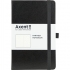Книга записная Partner А5-(125х195мм) на 96 листов нелинованый, черная Axent 8307-01-a 0