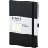 Книга записная Partner А5-(125х195мм) на 96 листов нелинованый, черная Axent 8307-01-a 1