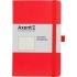 Книга записная Partner А5-(125х195мм) на 96 листов нелинованый, красная Axent 8307-05-a 0