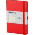 Книга записная Partner А5-(125х195мм) на 96 листов нелинованый, красная Axent 8307-05-a 1