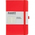 Записна книжка Partner А5-(125х195мм) на 96 арк. лінія, червона Axent 8308-05-a 0