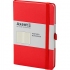 Записна книжка Partner А5-(125х195мм) на 96 арк. лінія, червона Axent 8308-05-a 1