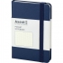 Записная книга Partner A6-(95х140мм) на 96 листов кремовый блок точка, синяя Axent 8309-02-a 1
