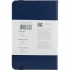 Записная книга Partner A6-(95х140мм) на 96 листов кремовый блок точка, синяя Axent 8309-02-a 2