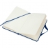 Записная книга Partner A6-(95х140мм) на 96 листов кремовый блок точка, синяя Axent 8309-02-a 4