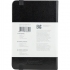 Записная книга Partner A6-(95х140мм) на 96 листов кремовый блок черная Axent 8309-01-a 2
