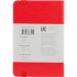 Записная книга Partner A6-(95х140мм) на 96 листов кремовый блок точка, красная Axent 8309-05-a 2