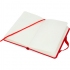 Записная книга Partner A6-(95х140мм) на 96 листов кремовый блок точка, красная Axent 8309-05-a 4