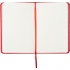 Записная книга Partner A6-(95х140мм) на 96 листов кремовый блок точка, красная Axent 8309-05-a 6