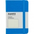 Записна книжка Partner A6-(95х140мм) на 96 арк. кремовий блок в крапку, блакитна Axent 8309-07-a 0