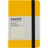Записная книга Partner A6-(95х140мм) на 96 листов кремовый блок точка, желтая Axent 8309-08-a 0