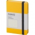 Записная книга Partner A6-(95х140мм) на 96 листов кремовый блок точка, желтая Axent 8309-08-a 1